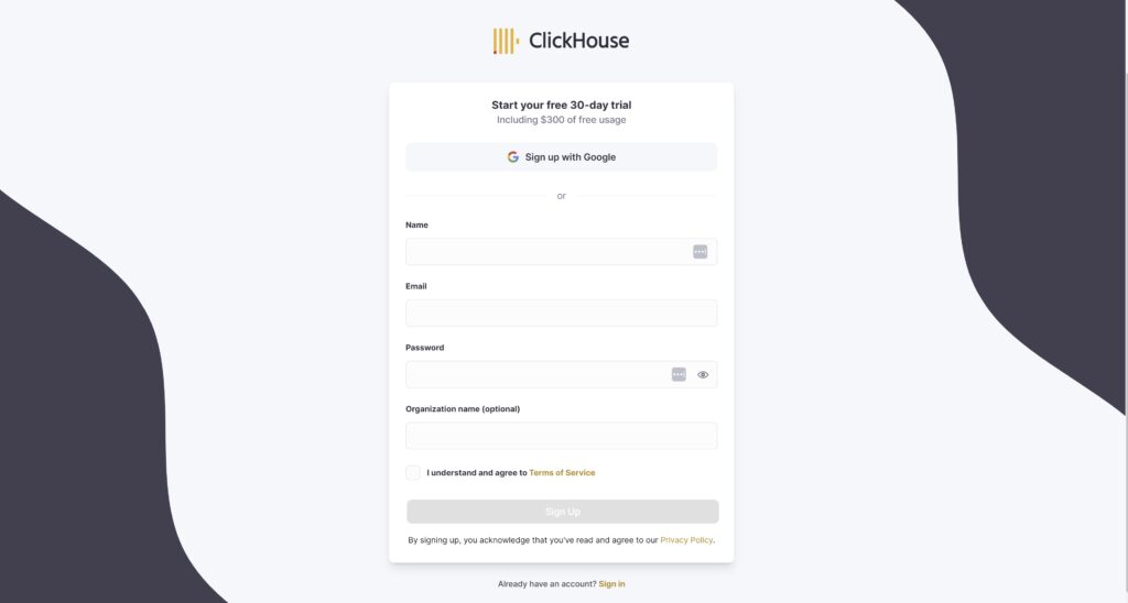 Clickhouse Database Origin-1