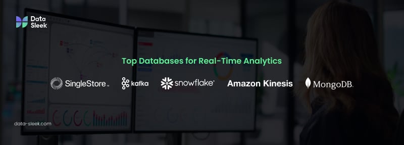 Top analytics databases.