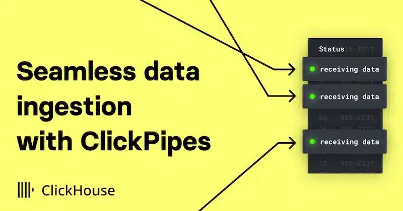 Real-time data ingestion in ClickPipes