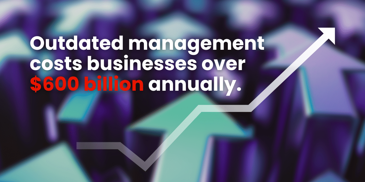 Outdated data management costs businesses lots of money