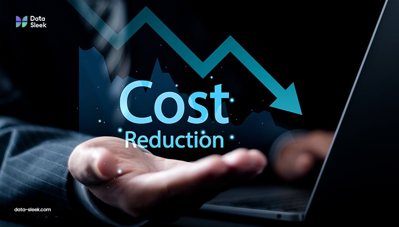 Cost reduction from data management