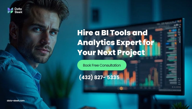 Hire a Data Consultant for your BI needs