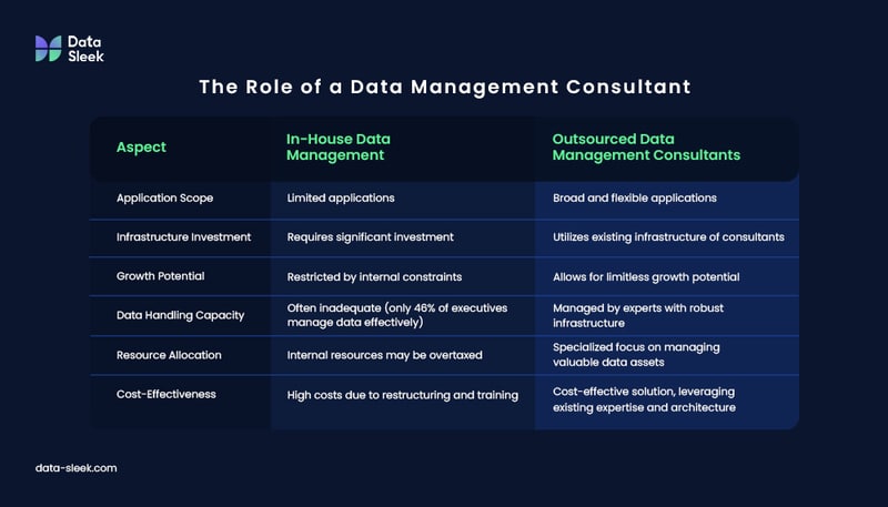 The Role of a Data Management Consultant