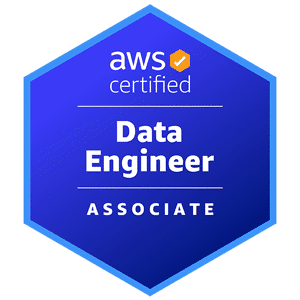 aws data engineer certificate data sleek