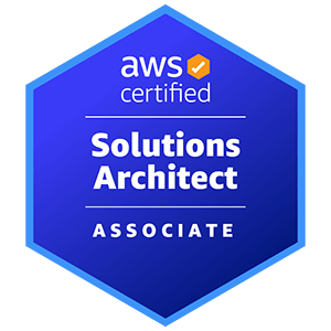 aws solutions architect associate certificate data sleek