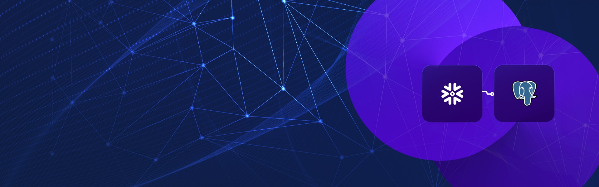 Exploring Snowflake PostgreSQL Connector Data Sleek HeroImage