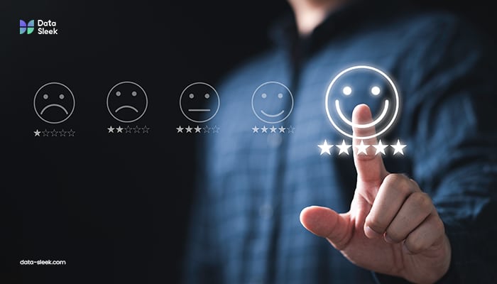 The impact of effective data management on customer experience   Data Sleek InnerImage