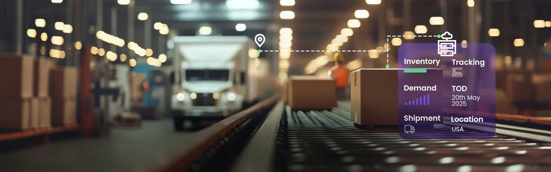 Data Warehousing in Supply Chain How It’s Revolutionizing Logistics and Operational Efficiency - Data-Sleek HeroImage