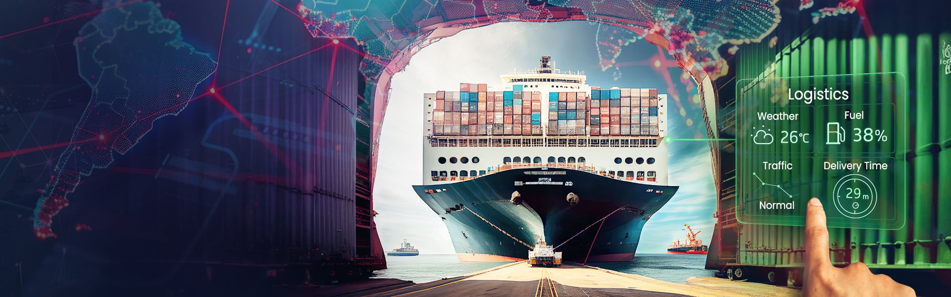 Real Time Data Warehousing for Smarter Transportation & Freight Operations Data Sleek