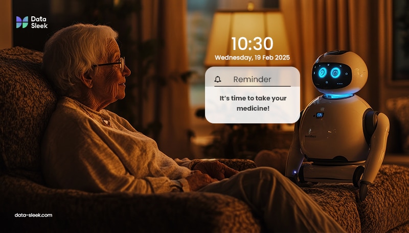 Revolutionizing Patient Care with A Data-Sleek InnerImage