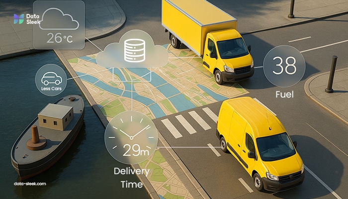 Transportation data warehousing has emerged as the backbone Data Sleek