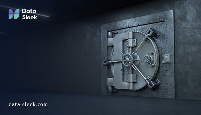 Making the Case for Data Quality Management A Guide for Executives - Locked Vault with a Bent Key