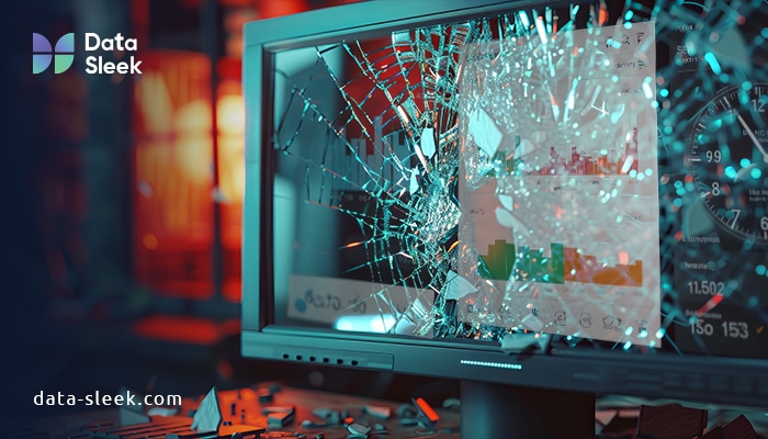 Making the Case for Data Quality Management A Guide for Executives - Shattered Dashboard Monitor